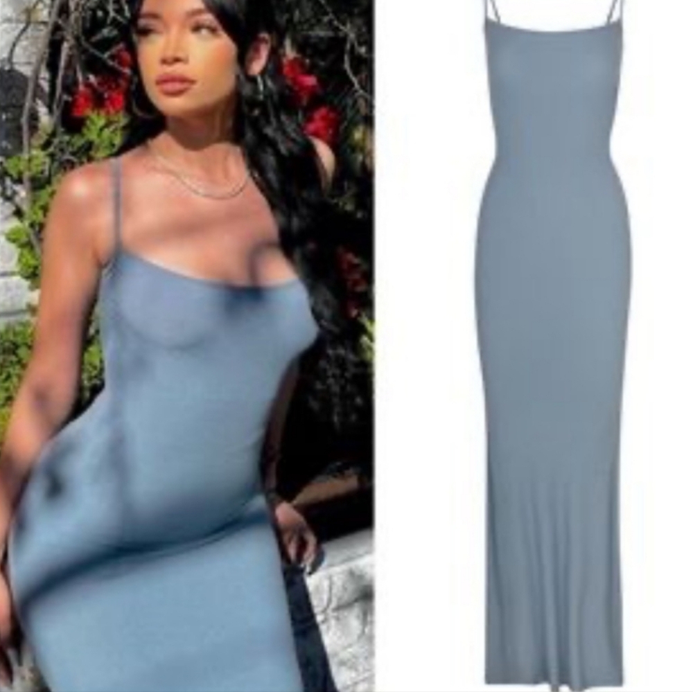 Arctic Blue SKIMS dress